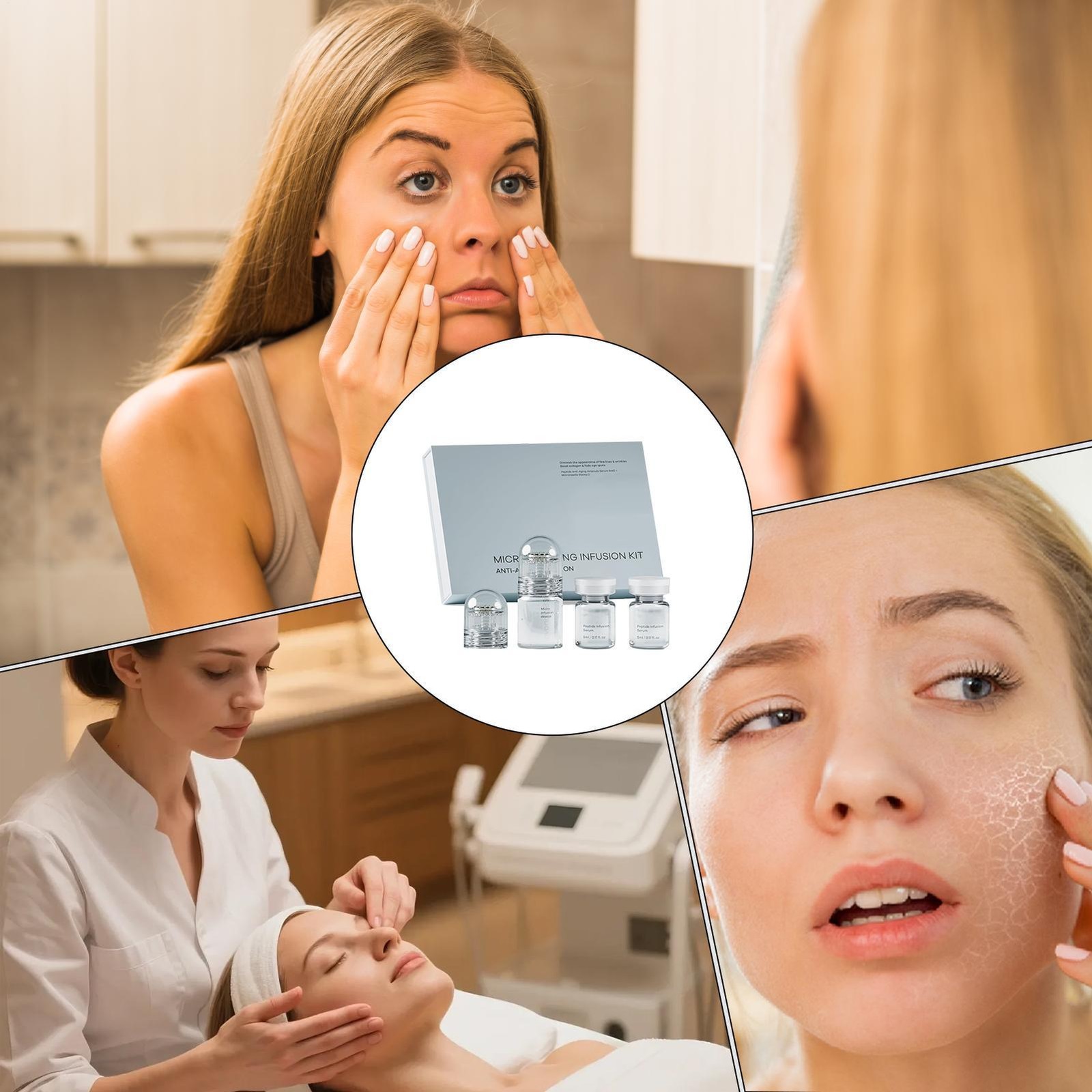 Seranova Micro Infusion epidermis For Care, Facial Moisturizing Essence, Smooth