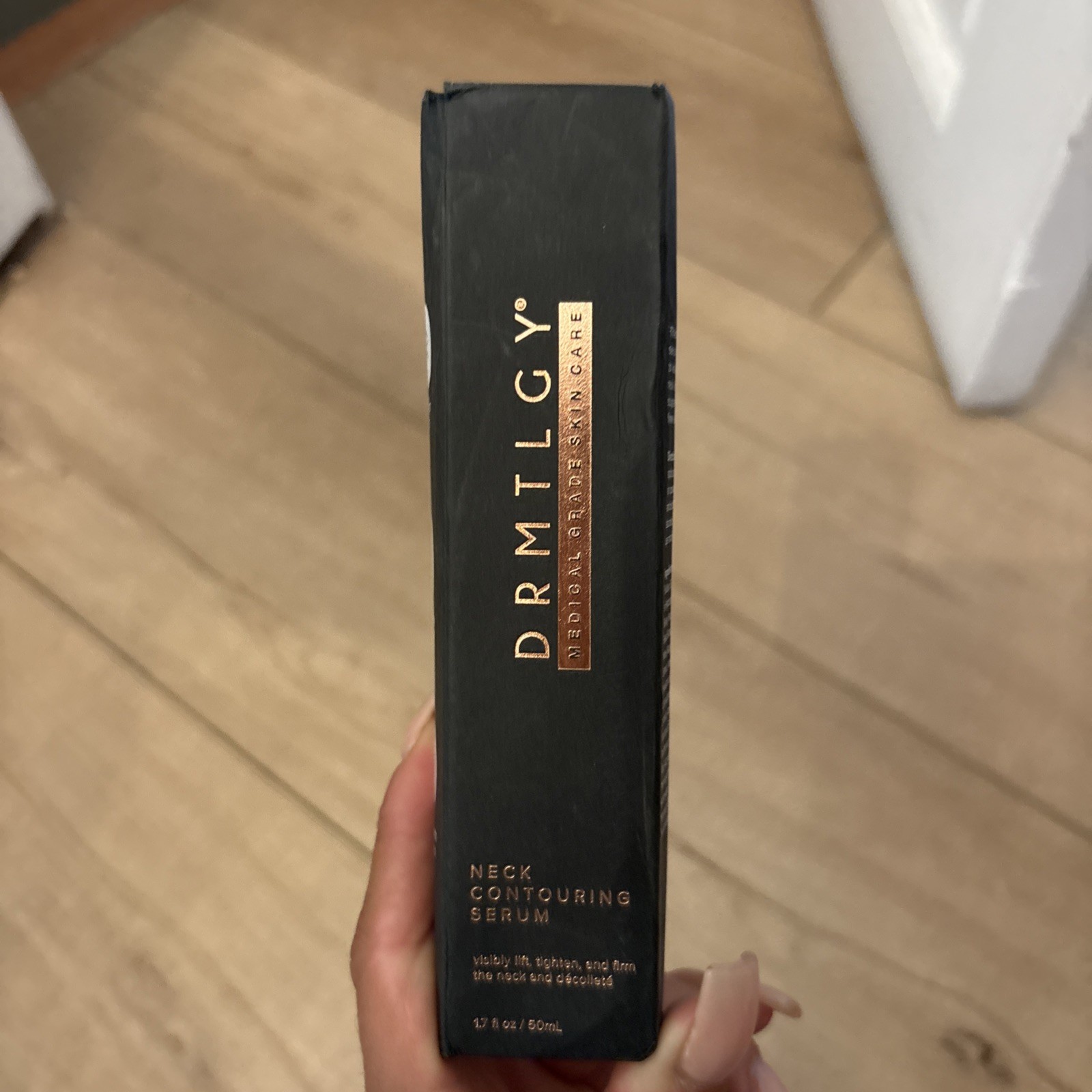 Drmtlgy Neck Contouring Serum 1.7oz/ 50ml NIB Sealed NEW
