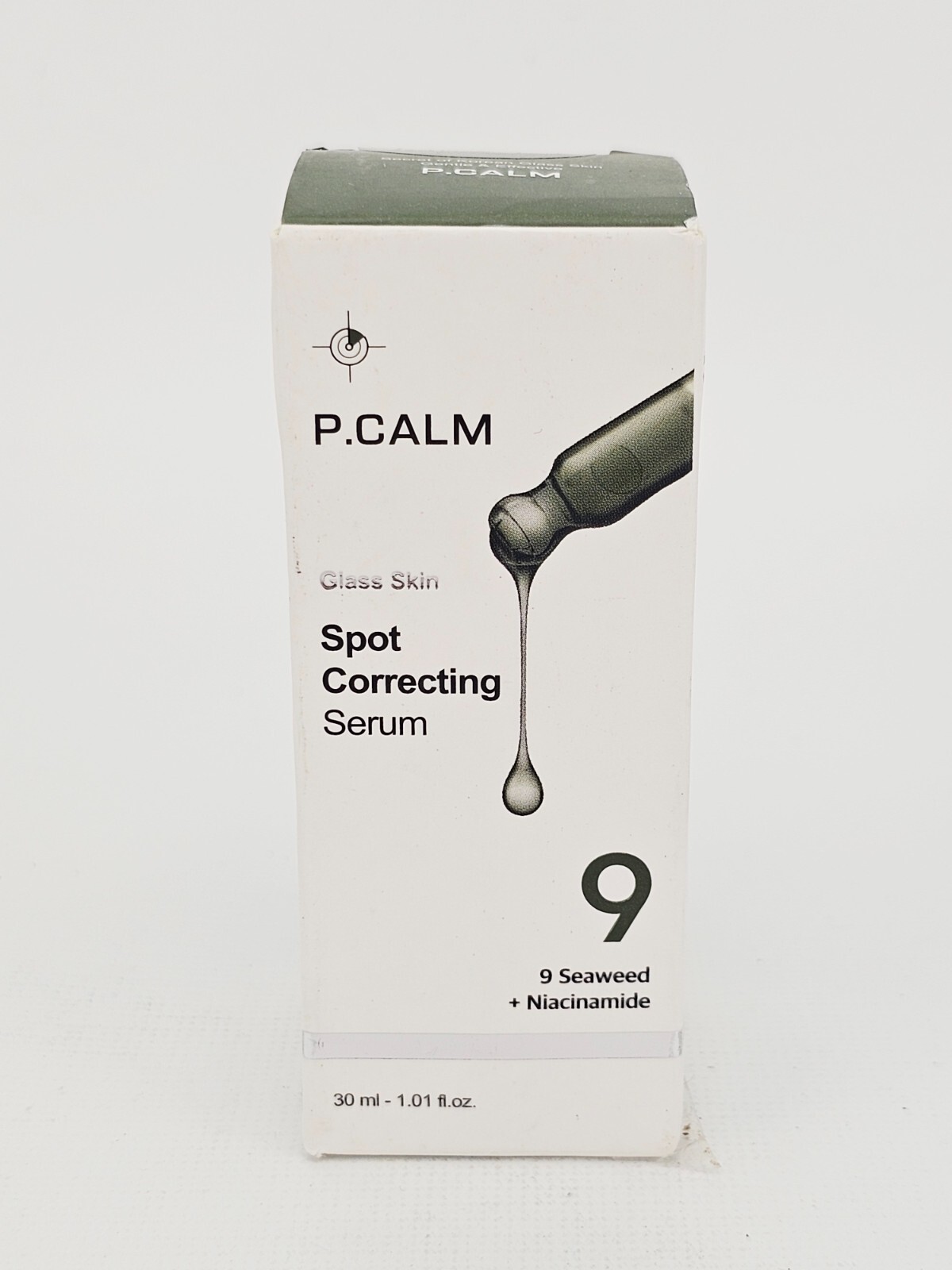 P Calm Glass Skin Spot Correcting Serum Seaweed Niacinamide 1.01 oz BB7/27