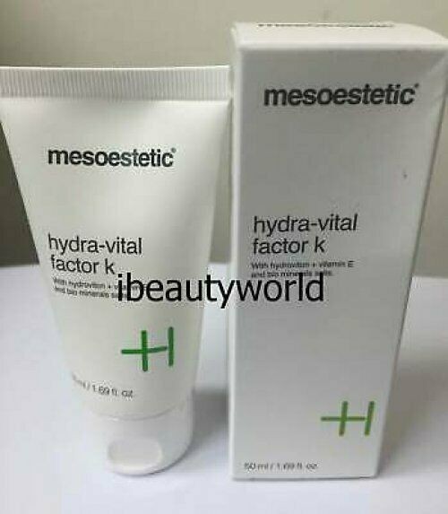 Mesoestetic Facial Hydra – Vital Factor K 50ml 1.69oz New in Box #tw