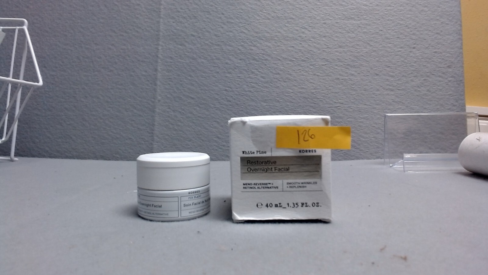 KORRES White Pine Deep Wrinkle, Plumping + Age Spot Concentrate 1.01 fl oz NIB