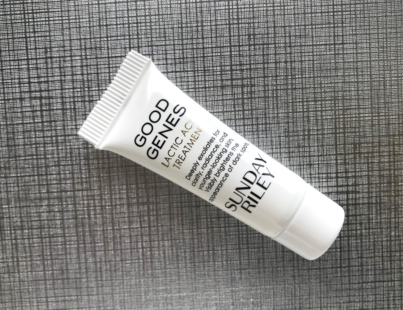 SUNDAY RILEY GOOD GENES LACTIC ACID TREATMENT MINI 5 ML/0.17 OZ NEW & FRESH