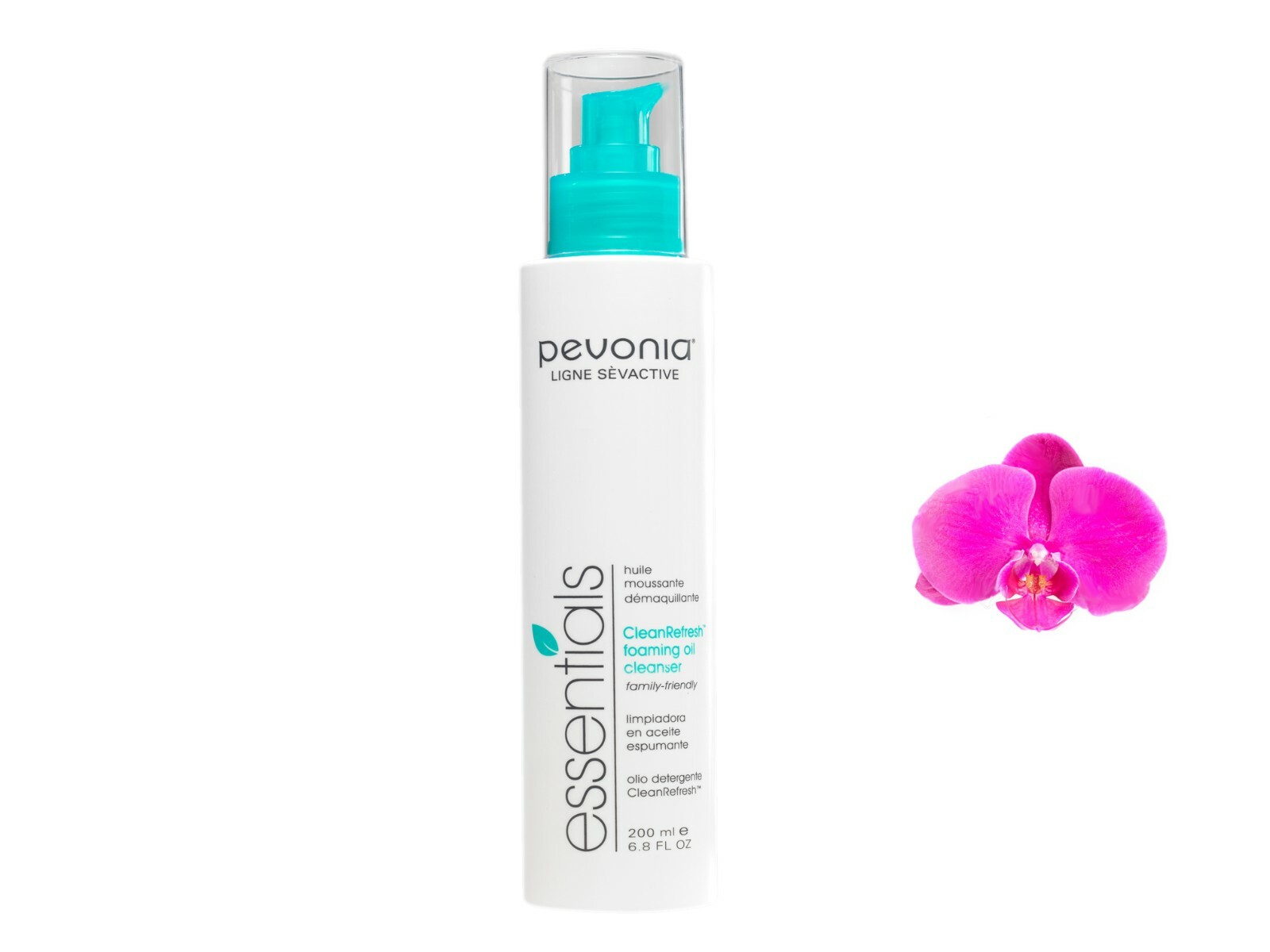 Pevonia CleanRefresh Foaming Oil Cleanser 200ml / 6.8oz Brand New