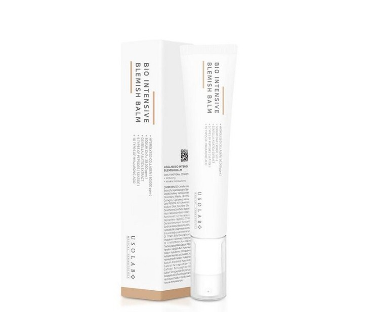 USOLAB Bio Intensive Blemish Balm 50mL Natural Ingredients, Skin Repair