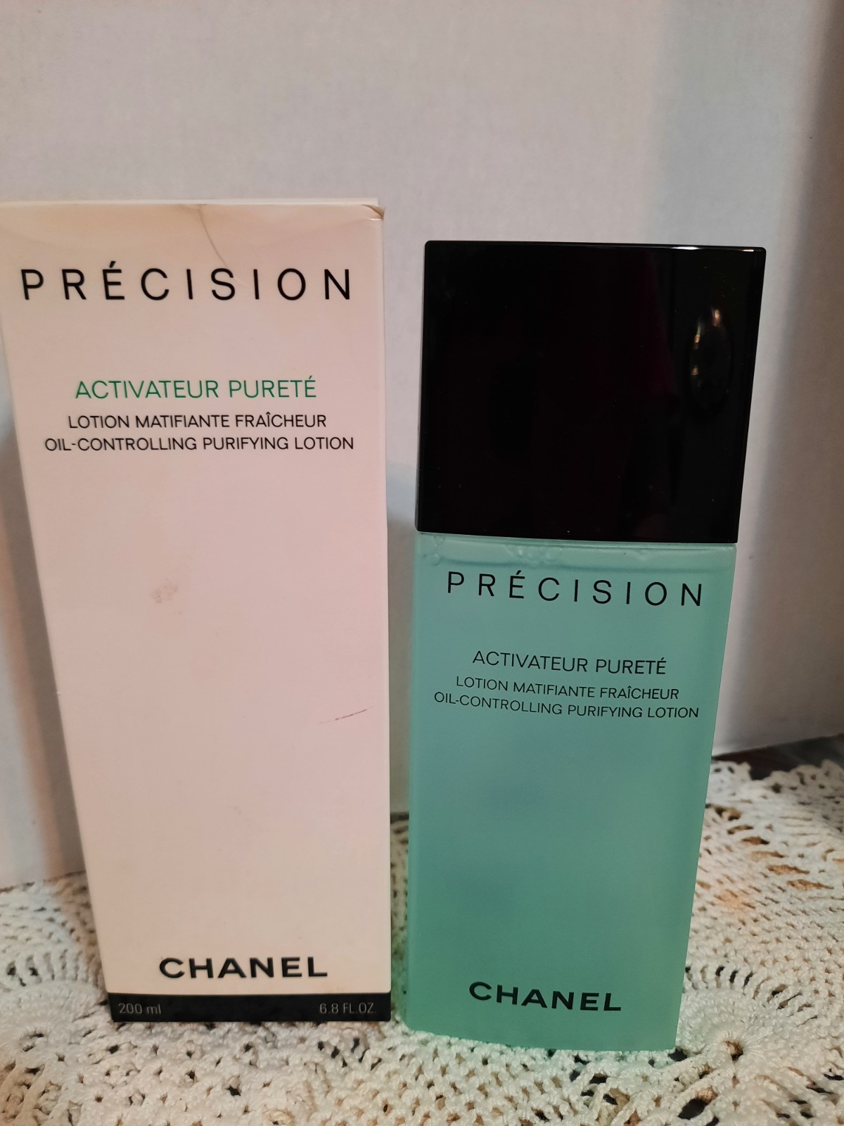 CHANEL LOTION PURETE 6.8 oz MATTIFYING TONER FACTORY SEALED