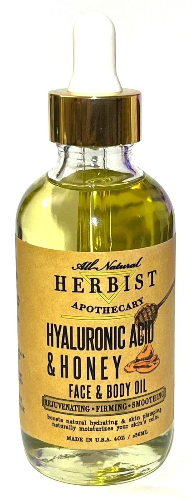 HERBIST APOTHECARY Hyaluronic Acid & Honey / Face & Body oil