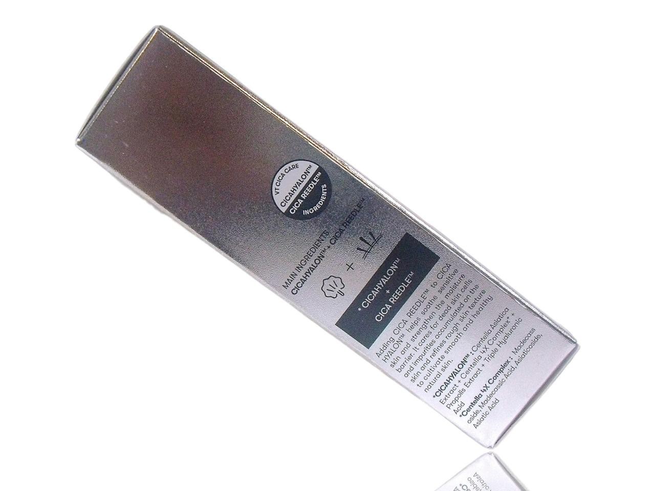VT Cosmetics CICA REEDLE SHOT 700 Microneedling Spot Treatment Serum 1oz Ex 7/27