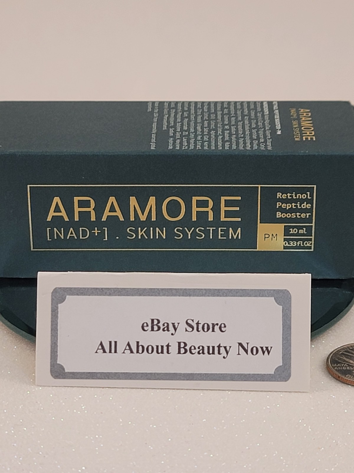 ARAMORE NAD+ Cell Energizing Lotion Daily Moisturizer 0.5 fl oz Travel Size NIB