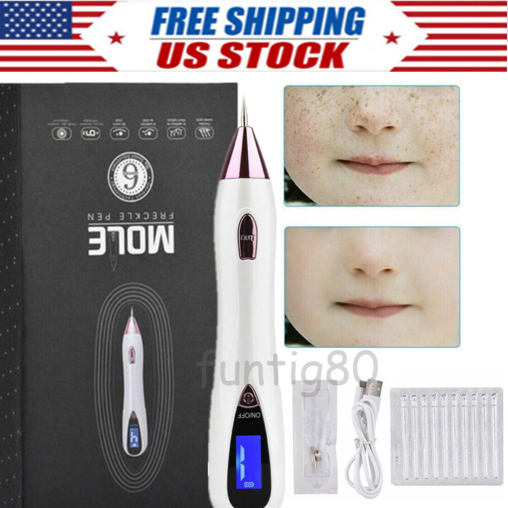 Anti-Aging Laser Plasma Pen Mole Removal Dark Spot Skin Tag Tattoo Wart Remover