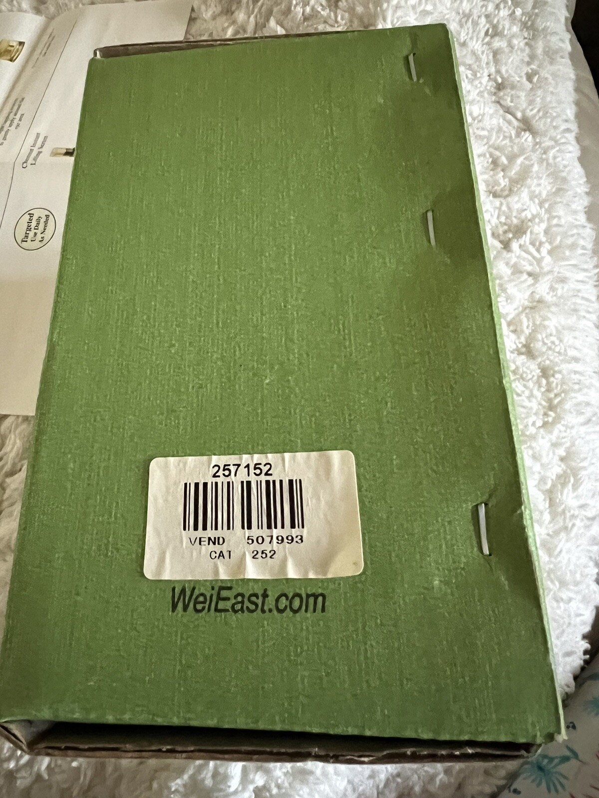 NEW WITH BOX Wei East Chestnut Lot 5 PC SET # 257-152 SEALED