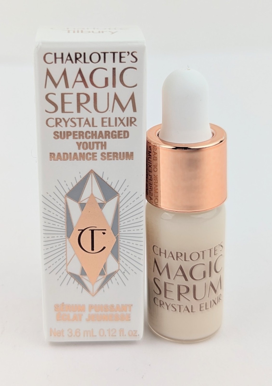 Charlotte Tilbury Charlotte’s Magic Serum Crystal Elixir 3.6ml/0.12fl.oz. Travel