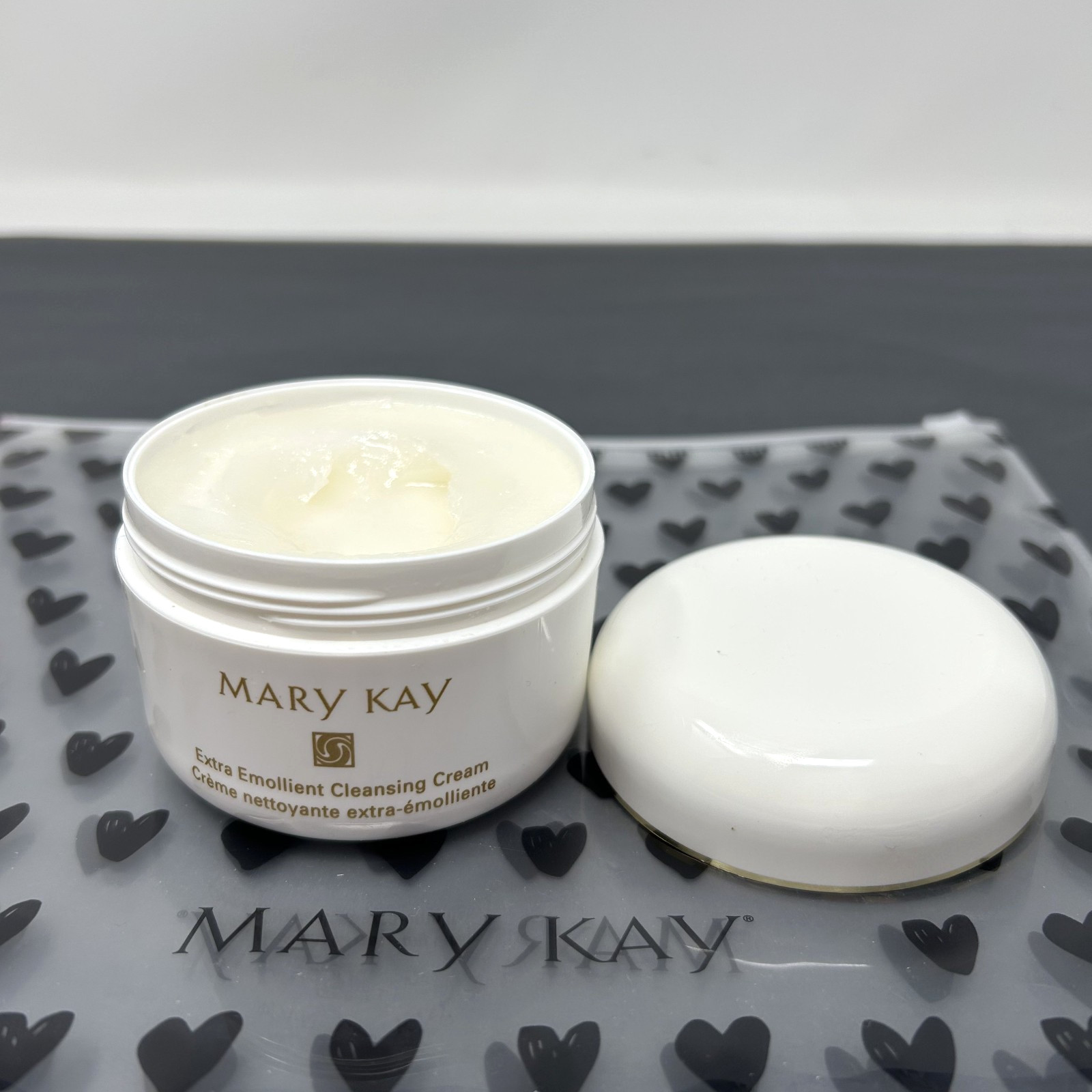 Mary Kay Extra Emollient Cleansing Cream 3.75 oz Full Jar 1096 VERY DRY SKIN