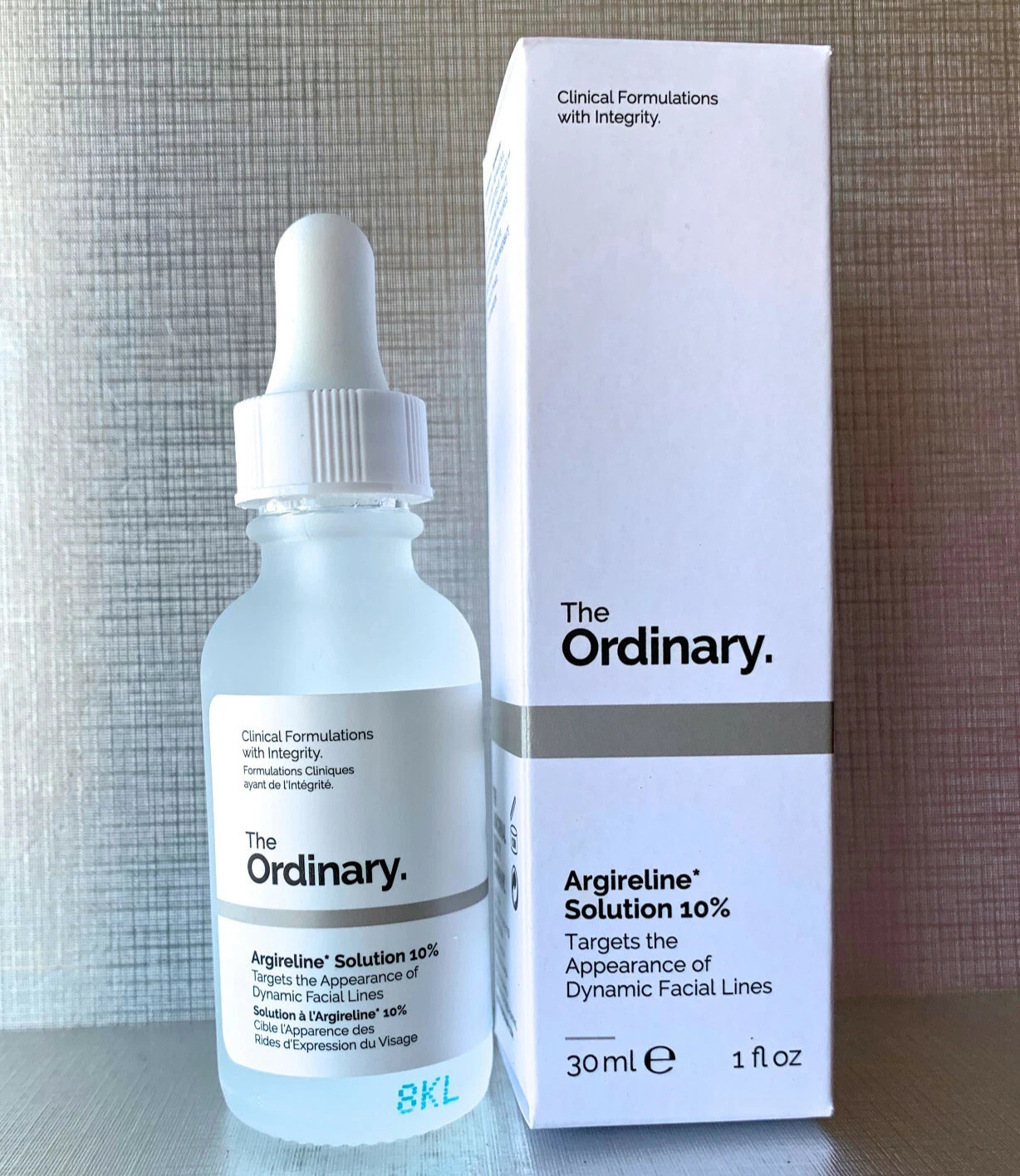THE ORDINARY ARGIRELINE SOLUTION 10% SERUM 30 ML / 1 FL.OZ. FULL SIZE NEW IN BOX