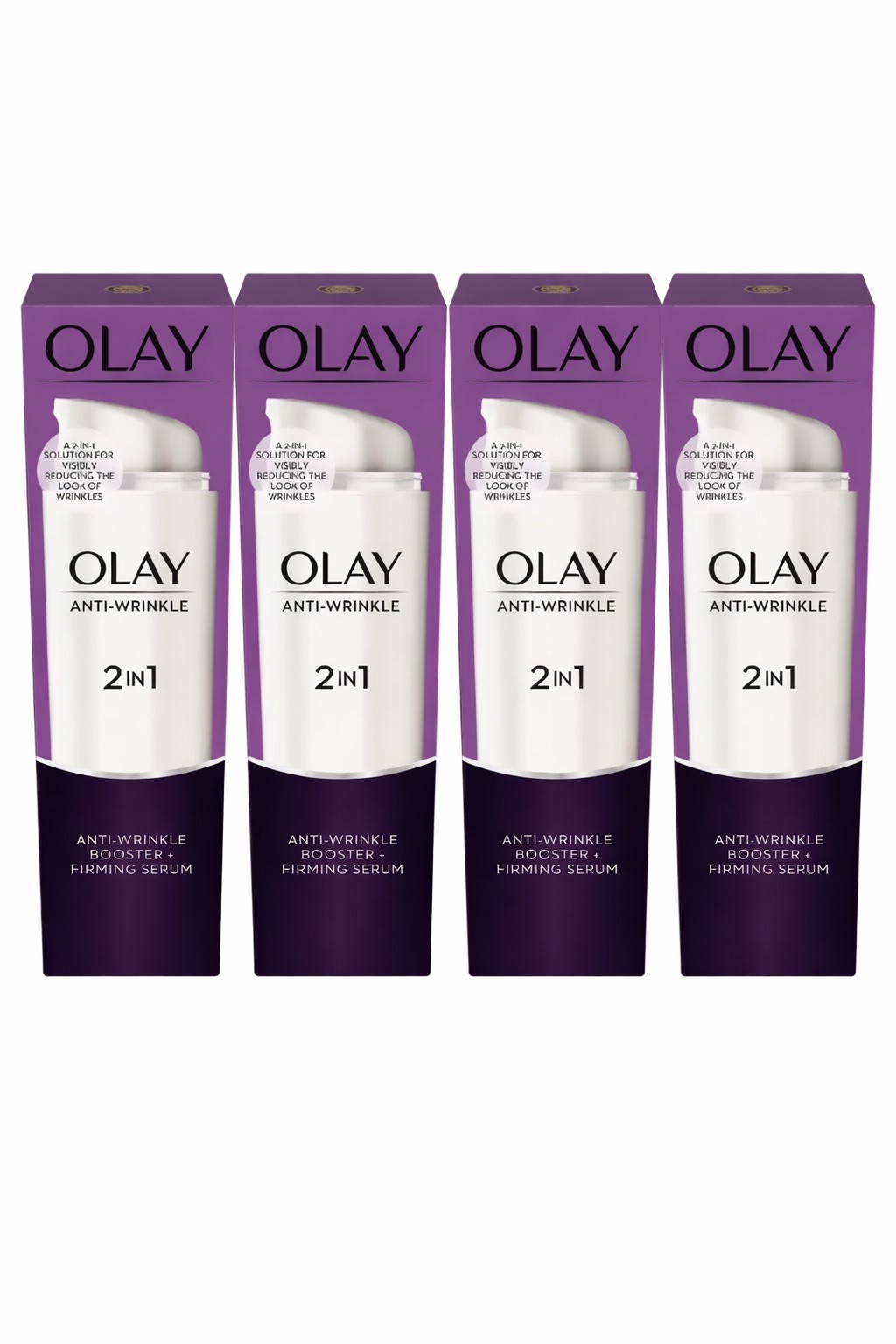 Olay Anti-Wrinkle Firm and Lift 2-In-1 Cream 50 ml – 4 Pack