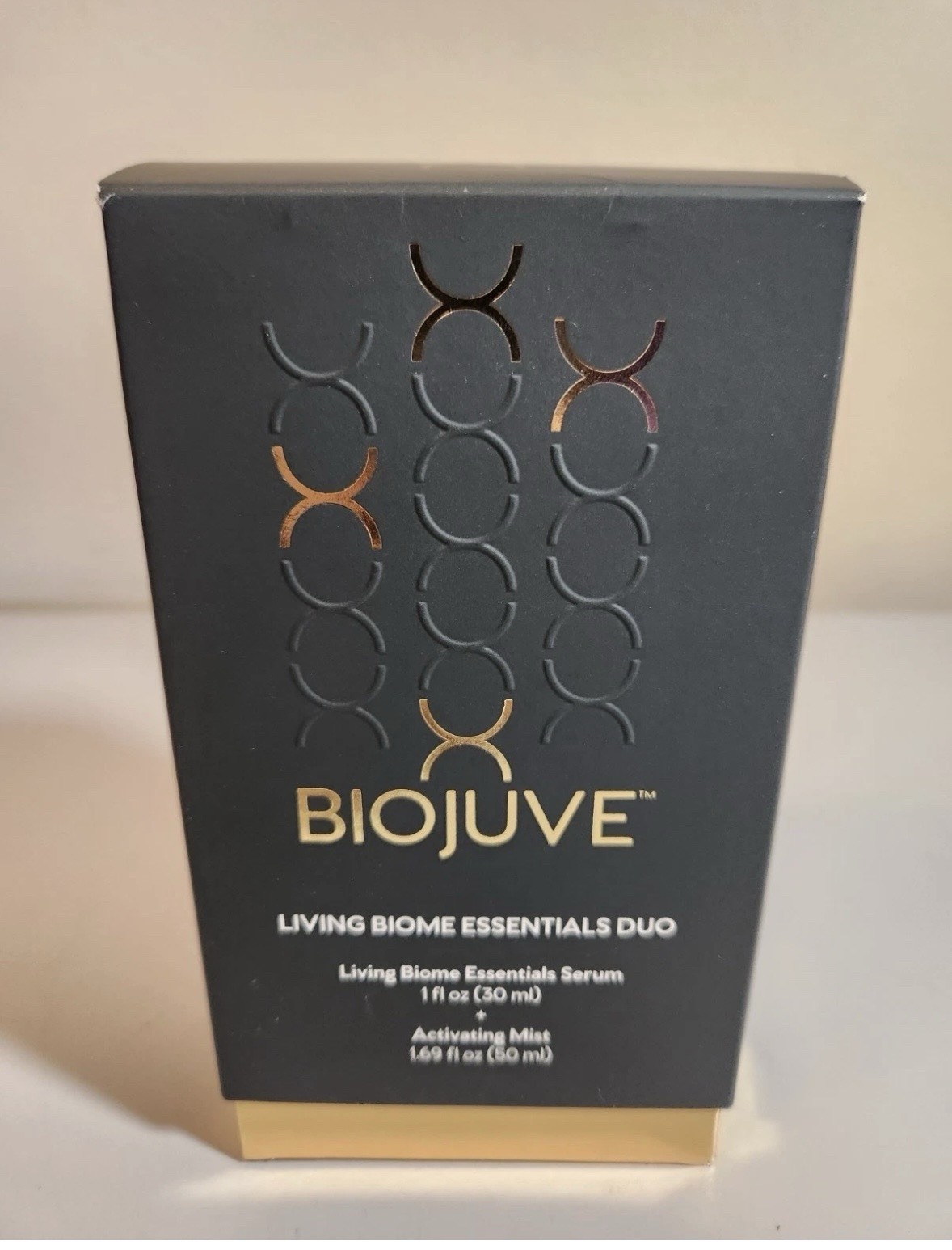 BIOJUVE Living Biome Essentials Duo Set *Authentic*NEW IN BOX* Retail MSRP $220