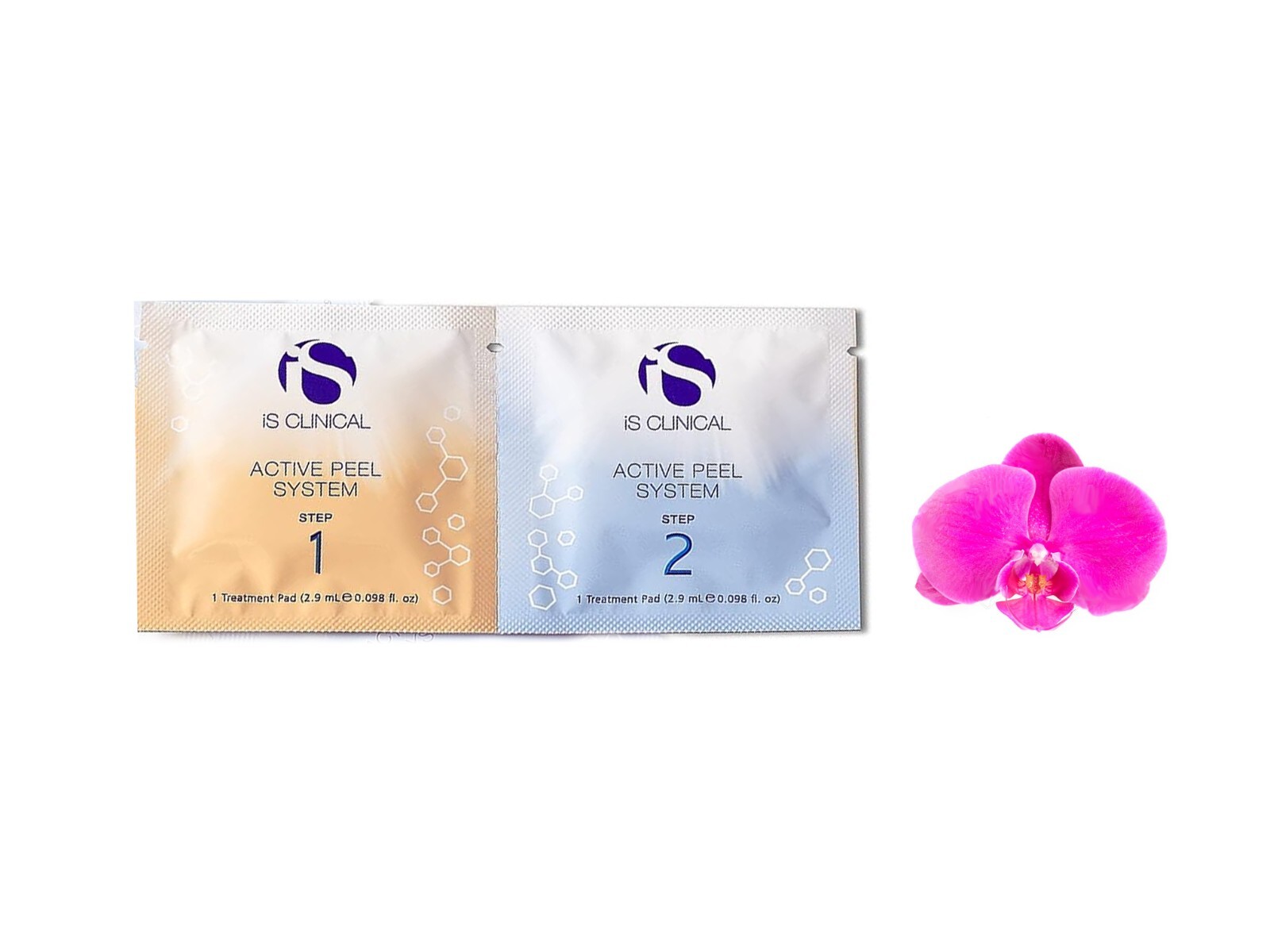 Is clinical active peel serum step 1 and 2 treatment