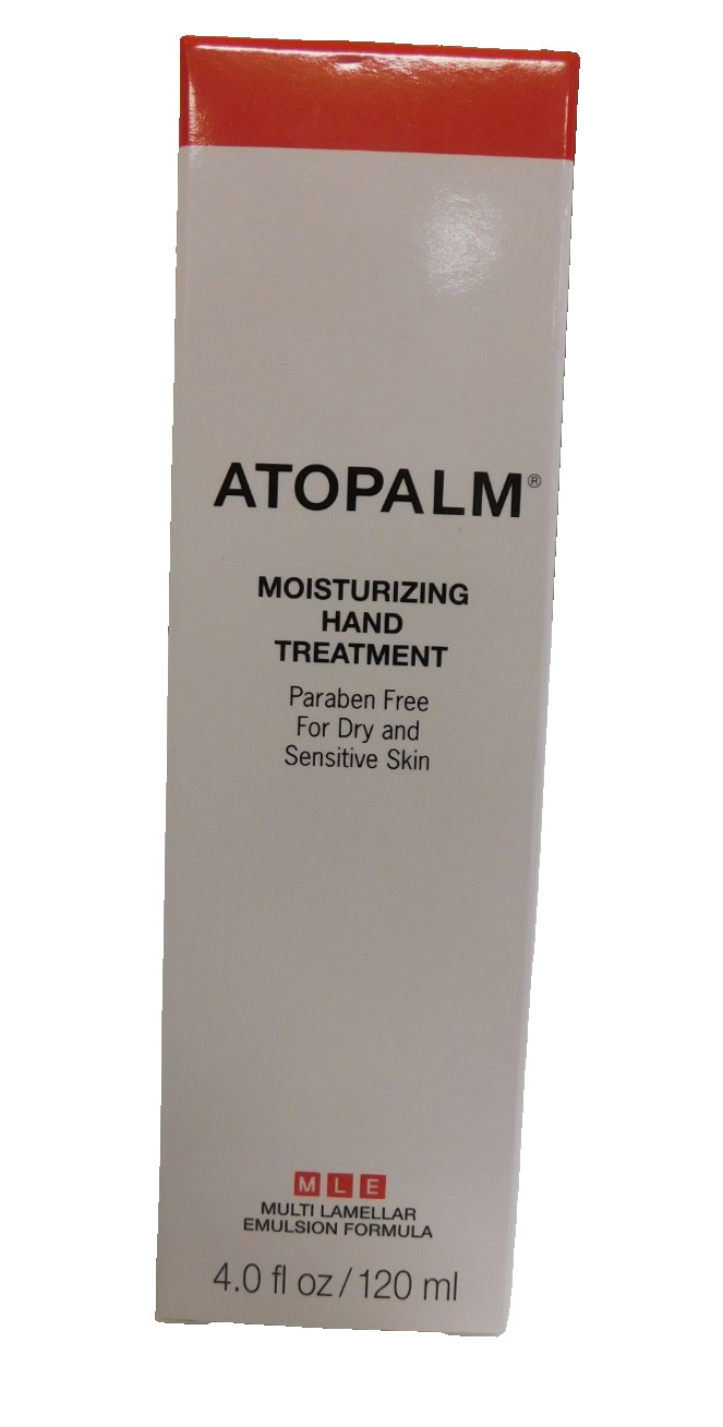 ATOPALM Moisturizing Hand Treatment For Dry & Sensitive Skin, 4.0 oz/120mI-12/26