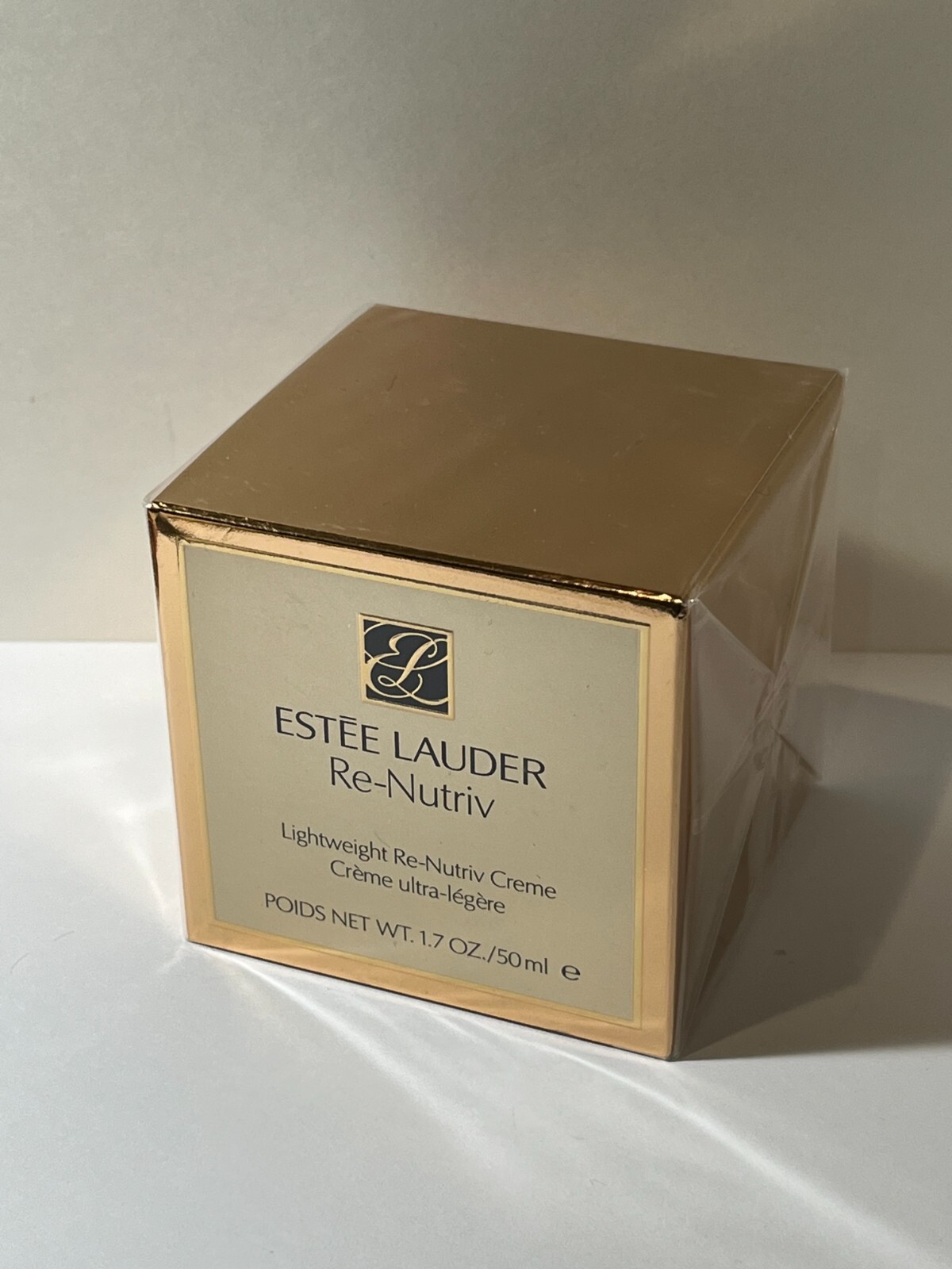 Estee Lauder Re-Nutriv Lightweight Creme 1.7 oz/50ml NEW IN BOX SEALED