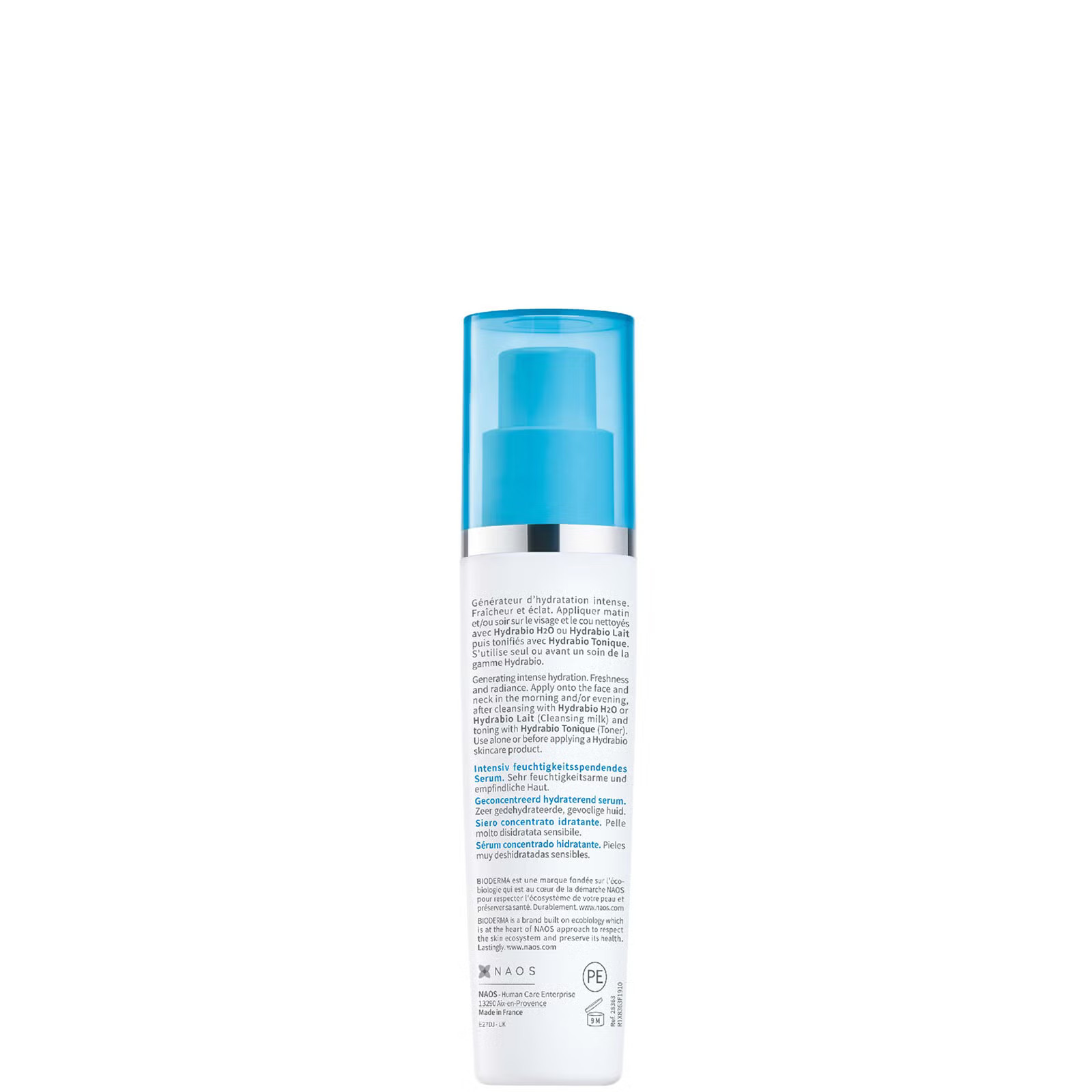 Bioderma Hydrabio Serum Moisturizing Concentrate 40ml NEW w/o Box
