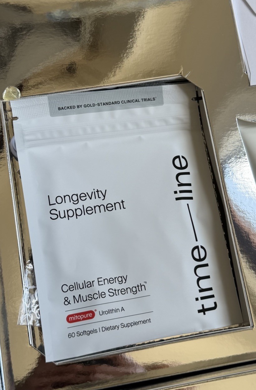 Timeline Skin Gift Set: Serum, Supplements, Cleanser, Exfoliator, Mirror $350+