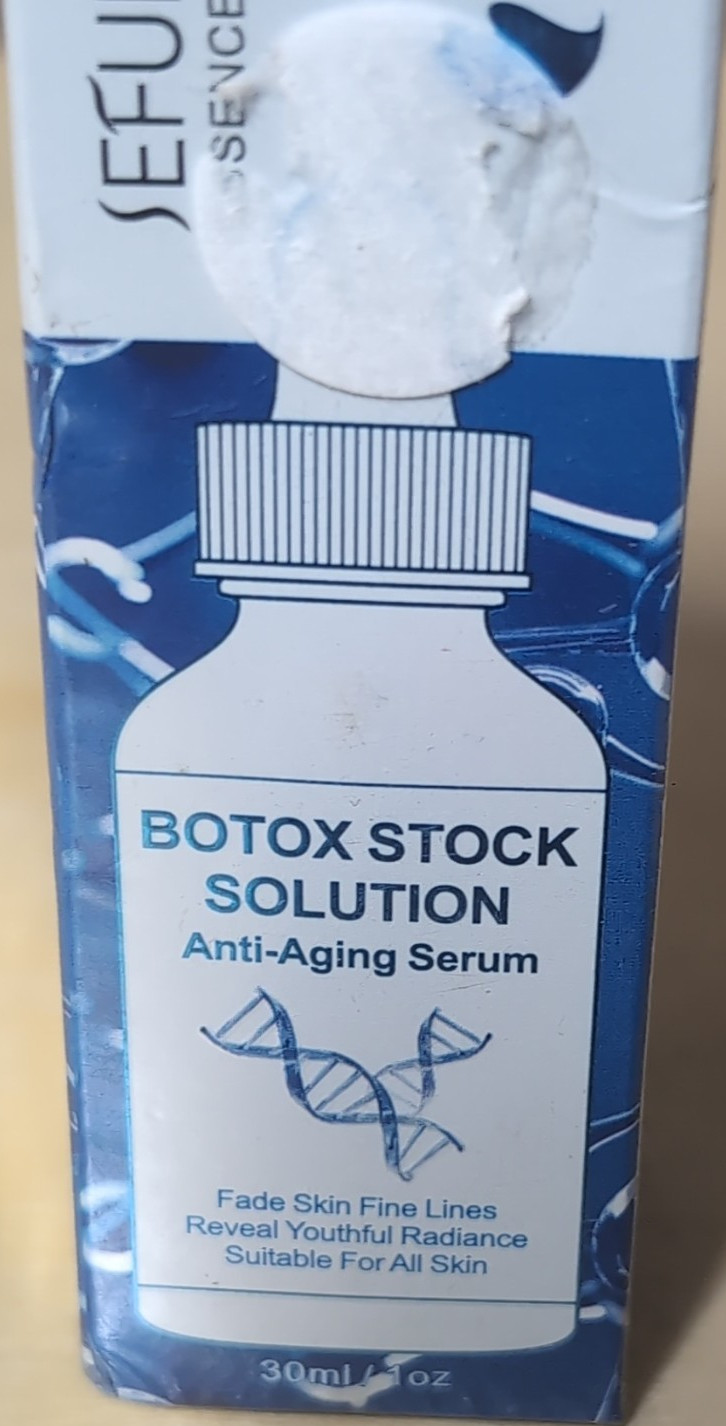 SEFUDUN Botox Stock Solution Anti-Aging Serum Cruelty-Free 30ml FB 32730