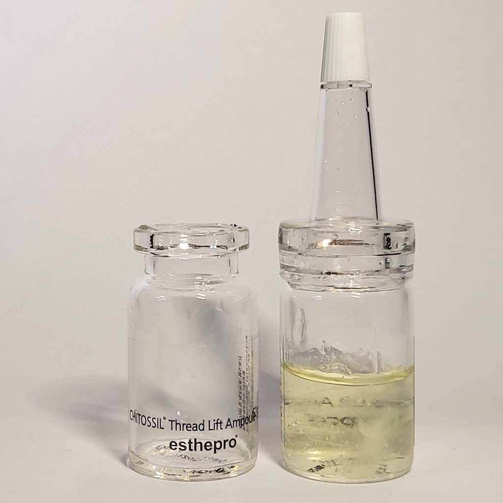ESTHEMAX Chitossil Thread Power Lifting Ampoule Set Best Anti-Aging Home Care