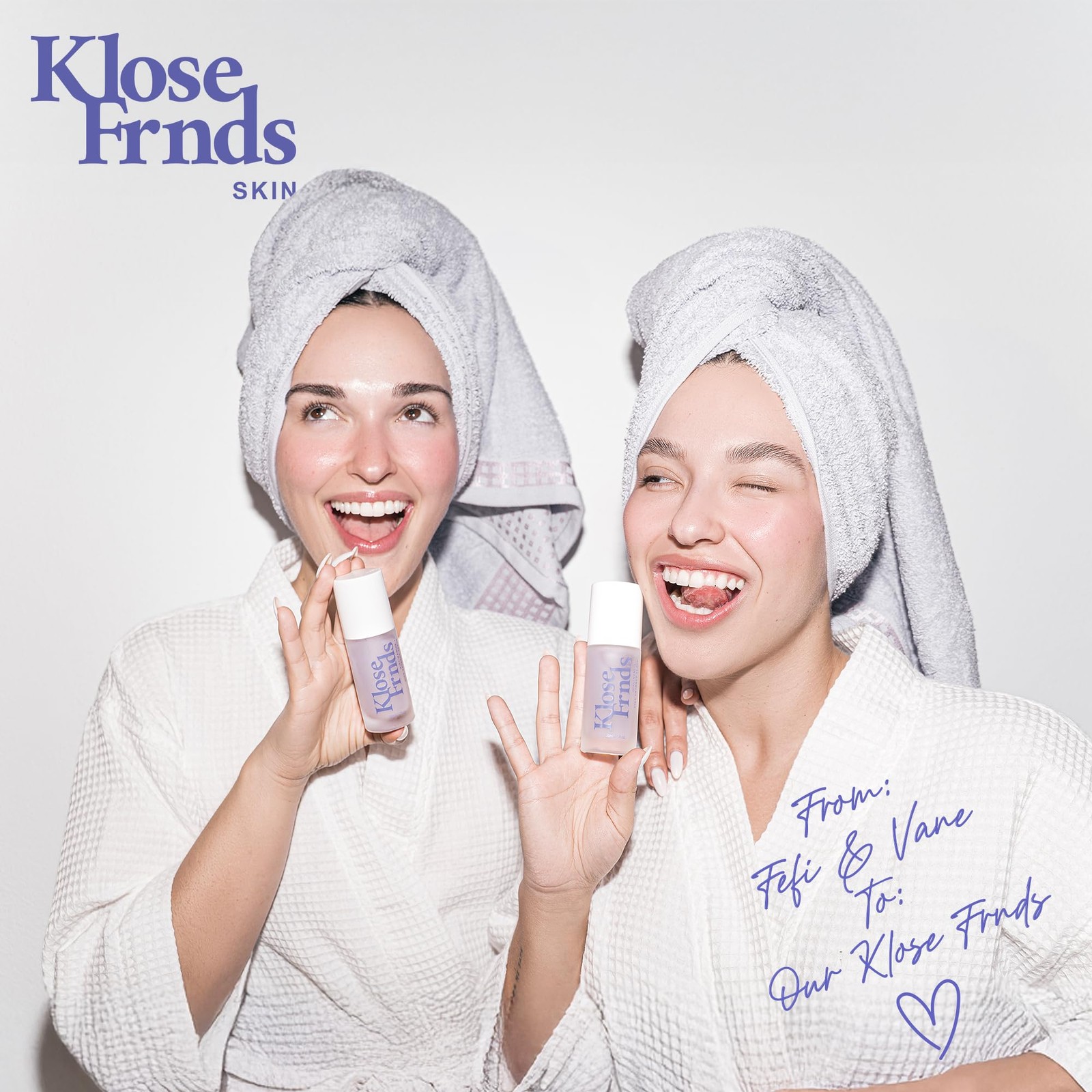 Klose Frnds Niacinamide Rice Extract Facial Serum Hydrating Glow Face Serum