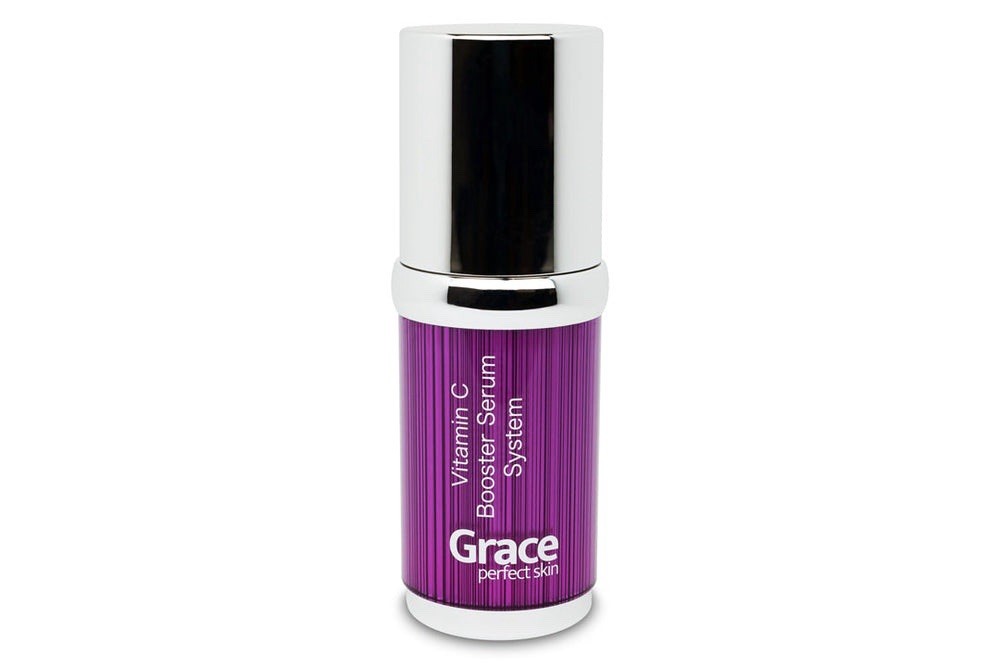 New In Box – Grace Vitamin C Booster Serum System 1.01 Oz
