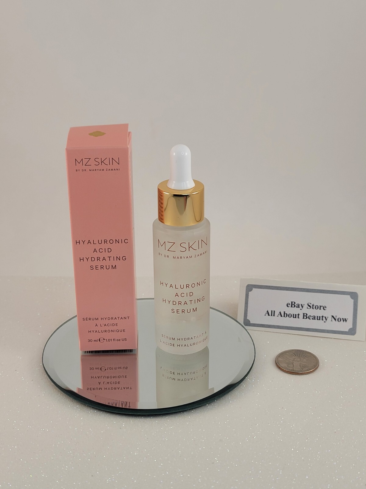 MZ SKIN Hyaluronic Acid Hydrating Serum Full Size 1.01 fl oz Brand New In Box