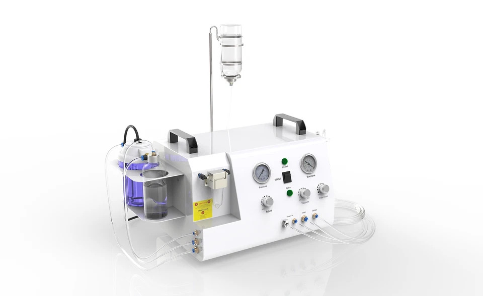 2 in 1 Water Jet Peeling Hydra Dermabrasion Hydra Spa Facial Skin Care Machine