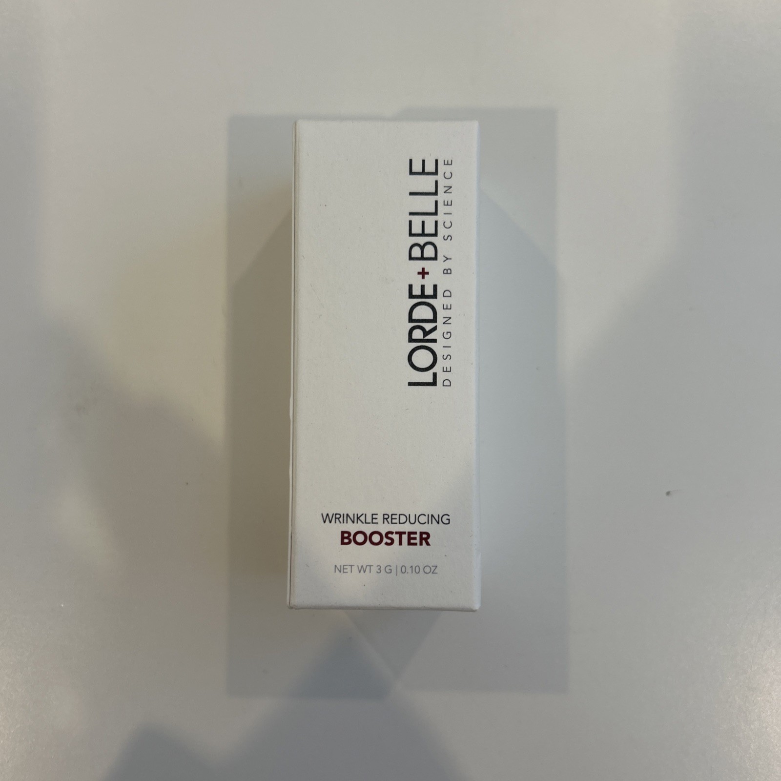 Lorde & Belle Wrinkle Reducing Booster 0.1 Oz RETAIL $59