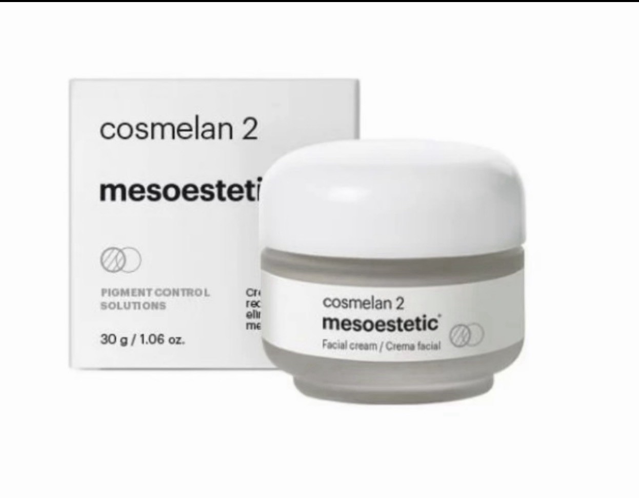Cosmelan 2 Facial Cream 30g- 100% Authentic-Free Shipping Expiry 31/12/27