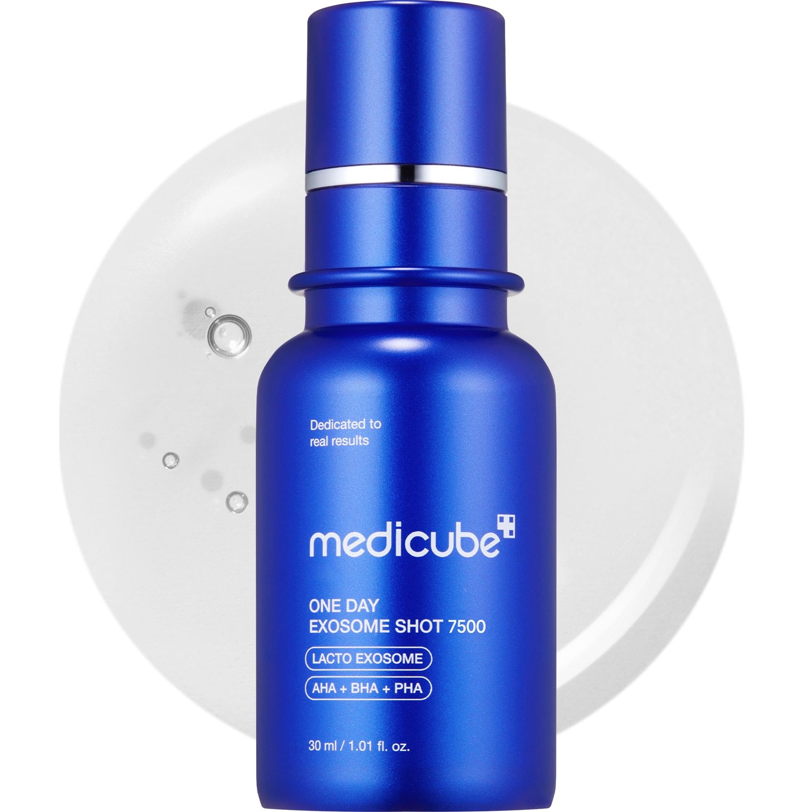 Exosome Shot Booster Skin Serum 15M Hydration Micro Needle Treatment 1 Fl Oz