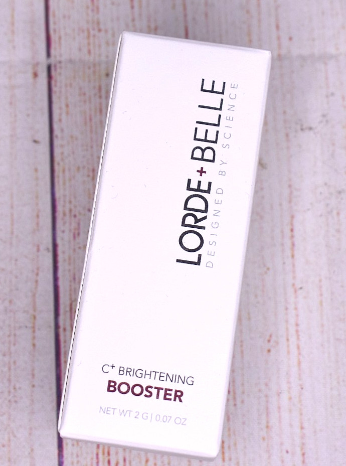 Lorde & Belle C+ Brightening Booster 0.07 OZ NEW NIB