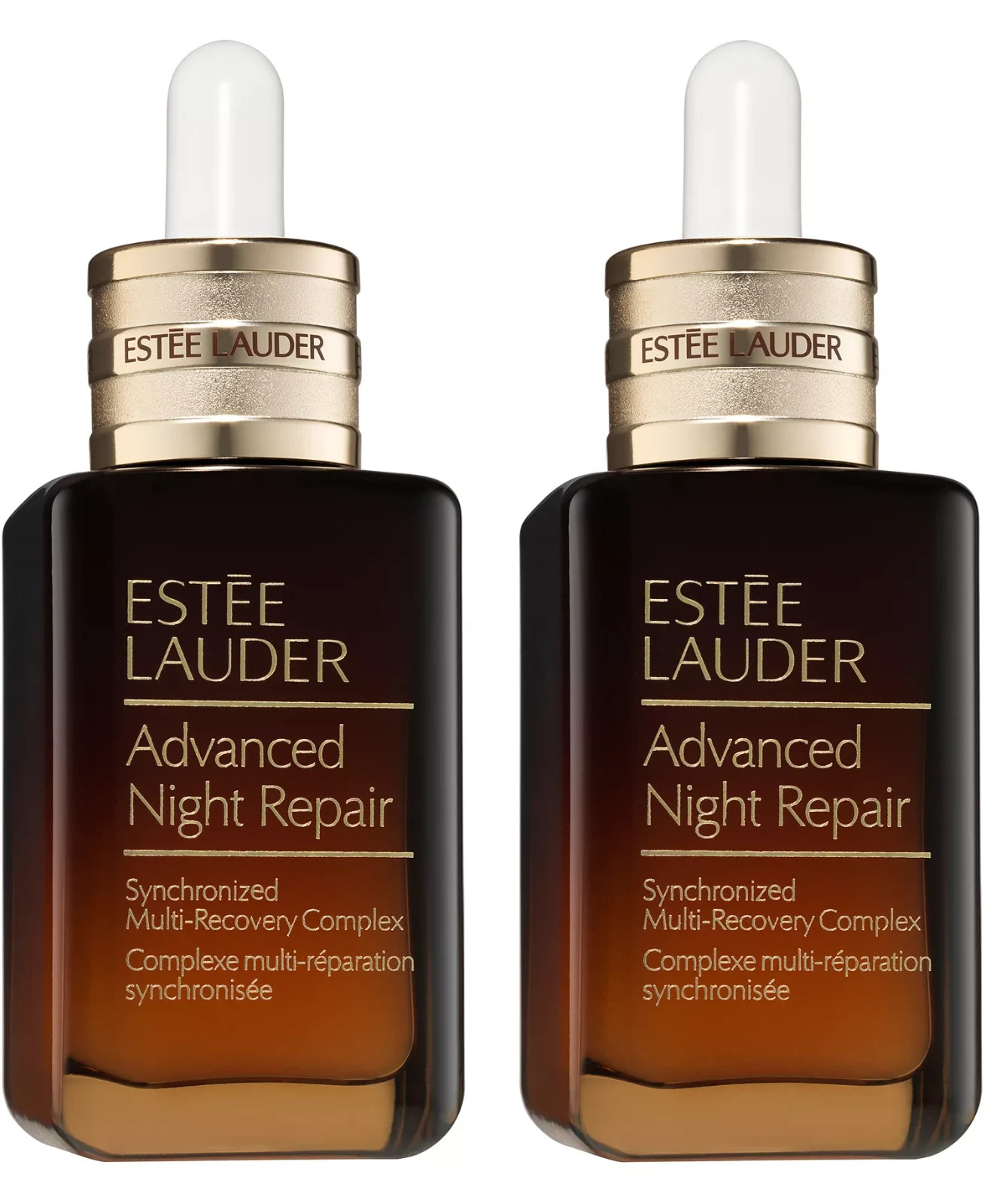 Estee Lauder Advanced Night Repair Duo 1.7 oz Serum Set NIB