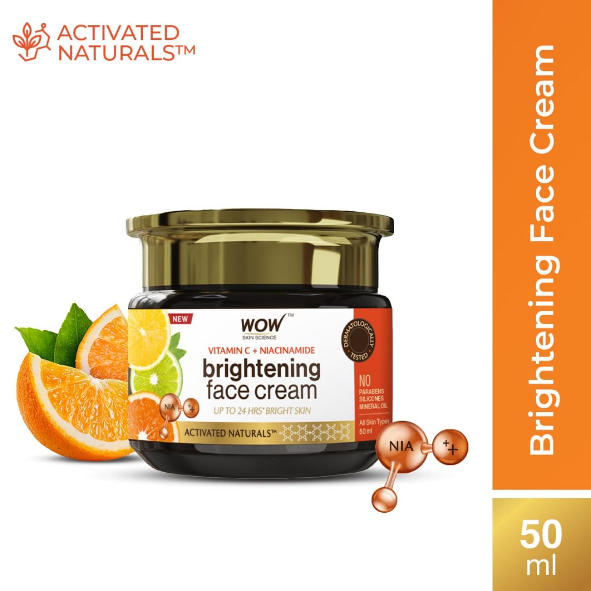 WOW Skin Science Vitamin C Face Cream (50ml) ,