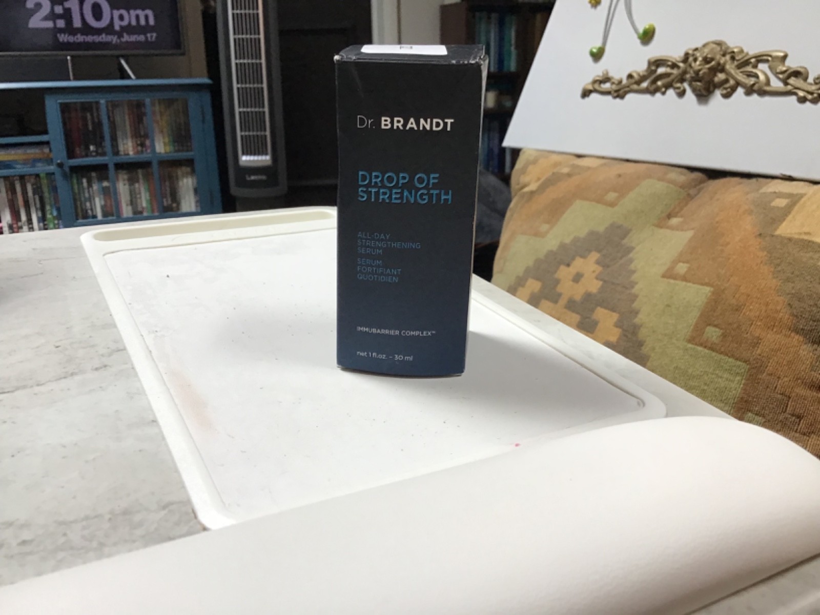NIB Luxury Dr. Brandt Drop of Strength All-Day Strengthening Serum Immunobarrier