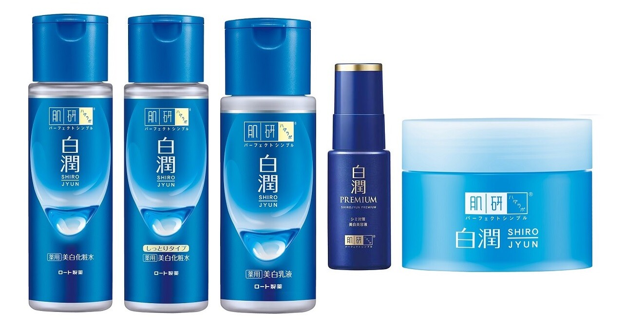 Rohto Mentholatum – Hada Labo Shirojyun Whitening