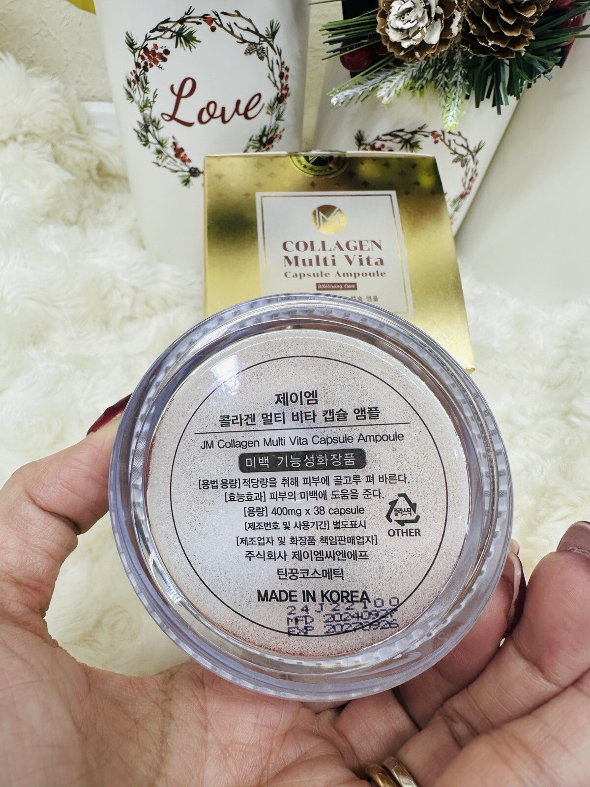 JM COLLAGEN Multi Vita CapsuleAmpoule ( 38 Capsule)