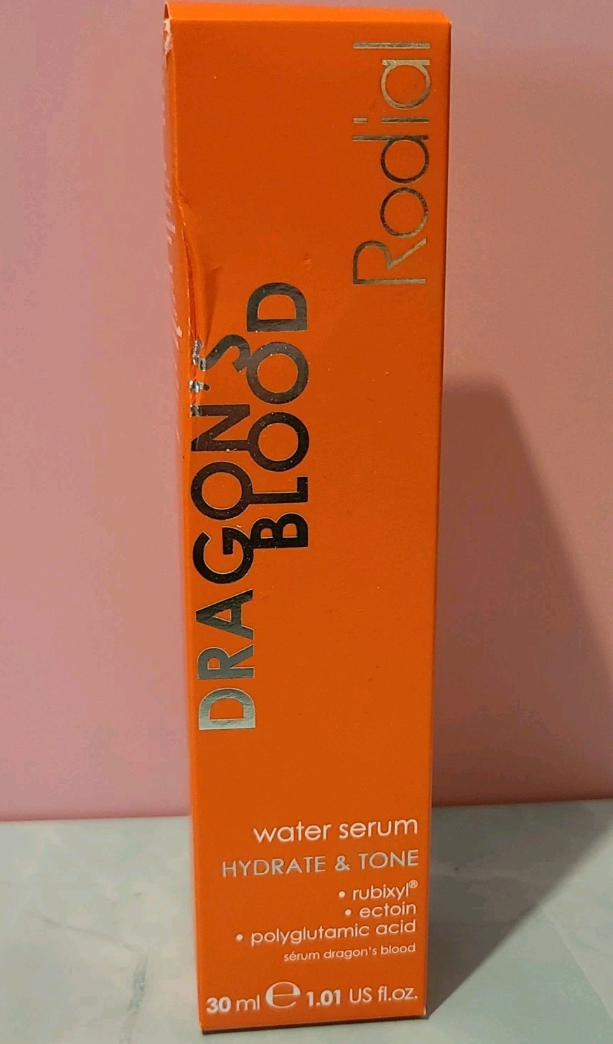 Rodial Dragon’s Blood Water Serum 1.01 fl.oz Hydrate & Tone Anti-Aging
