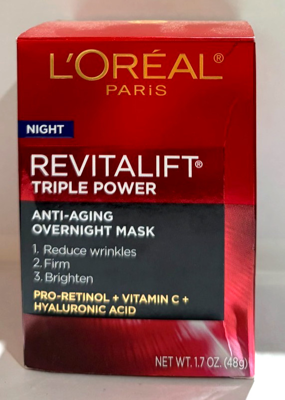 L’Oréal Revitalift Moisturizer Face Cream 2.55 oz Fragrance Free No Date DMG