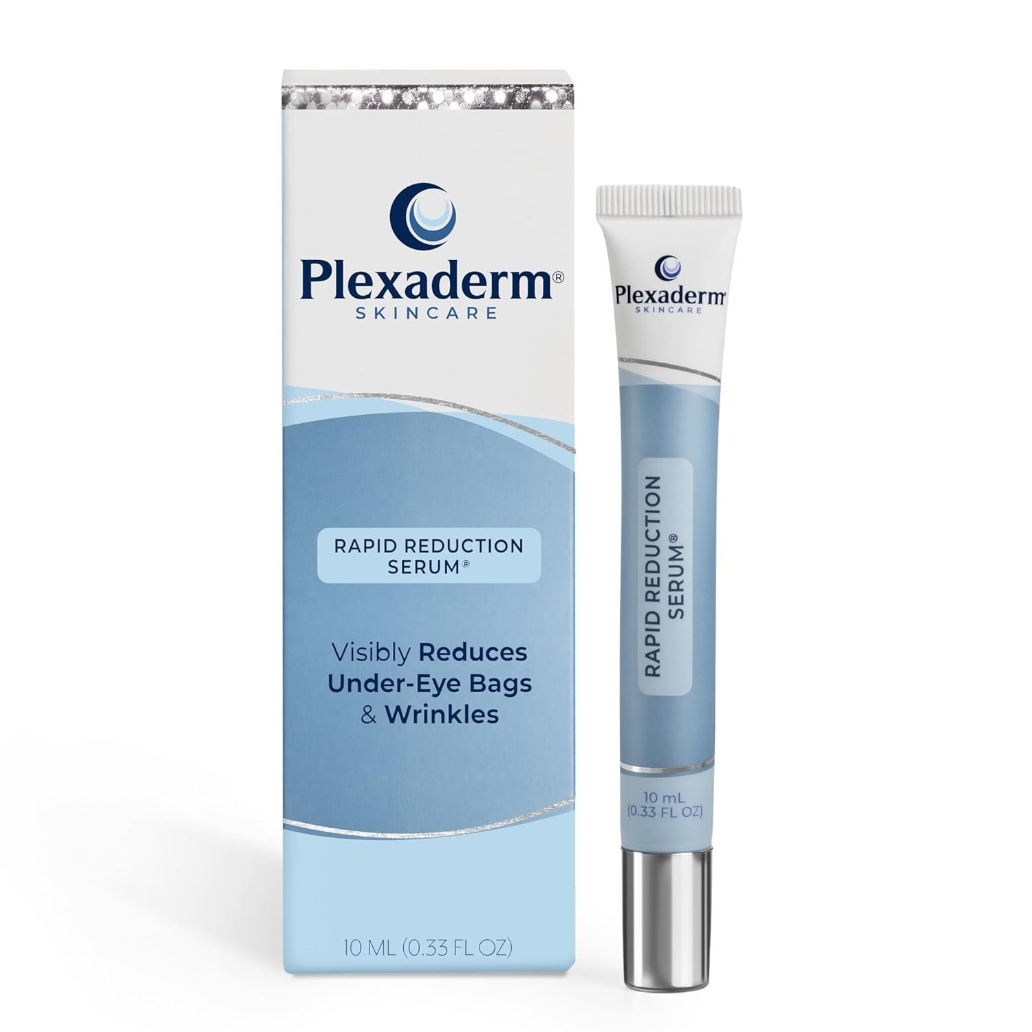 🔥Plexaderm Rapid Reduction Serum 0.33oz Visibly Reduces Under-Eye Bags,Wrinkles