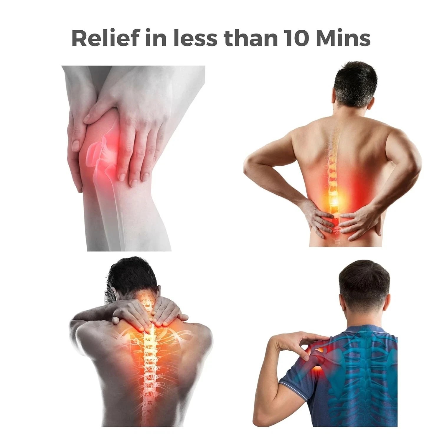 2x Aswini Hiran Pain Relief Oil & Get Relief From Knee, Joints & Back Pain -80ml