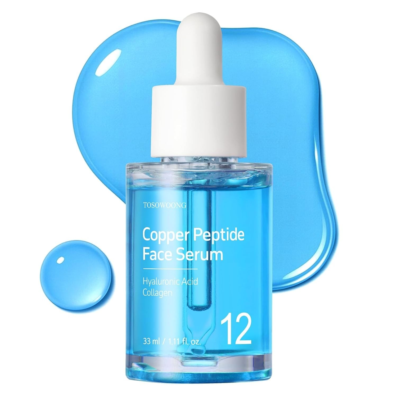 Revitalize Skin with Copper Tripeptide Face Serum – Hydrating & Firming, 33ml