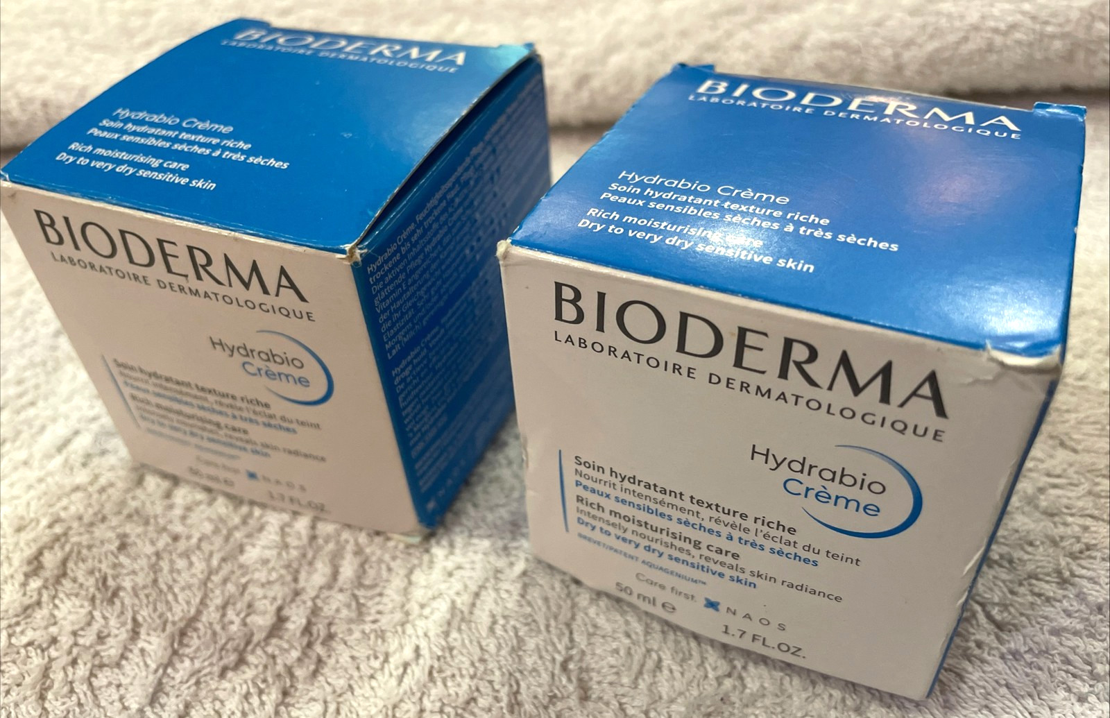 Bioderma Hydrabio Cream 50 ml X 2 Exp (06/25) & (03/25)