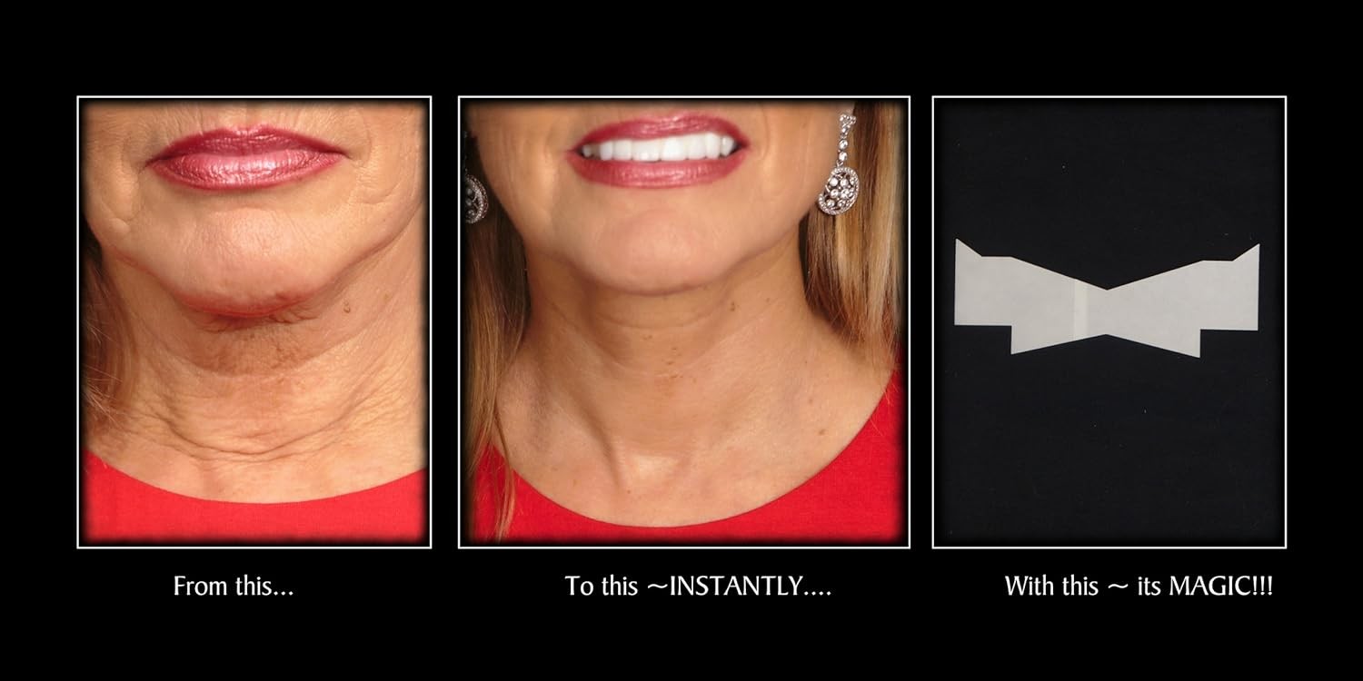 NeckTITE Magic – The Instant Neck Lift 12 Count (Pack of 1)