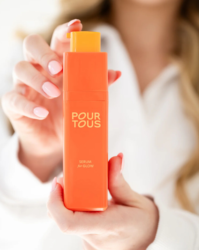 Pour Tous | Serum For Glow | New In Box | 1 Fl Oz | 30ml (use After Cleanser)