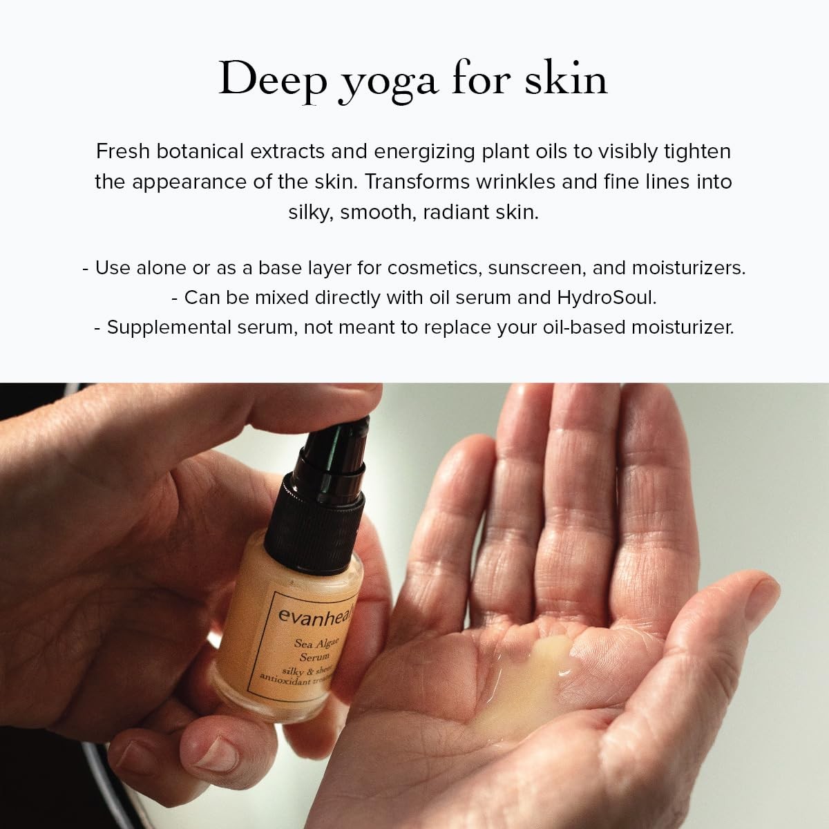 evanhealy Sea Algae Anti Wrinkle Serum for Sensitive Skin | Lightweight Firmi…