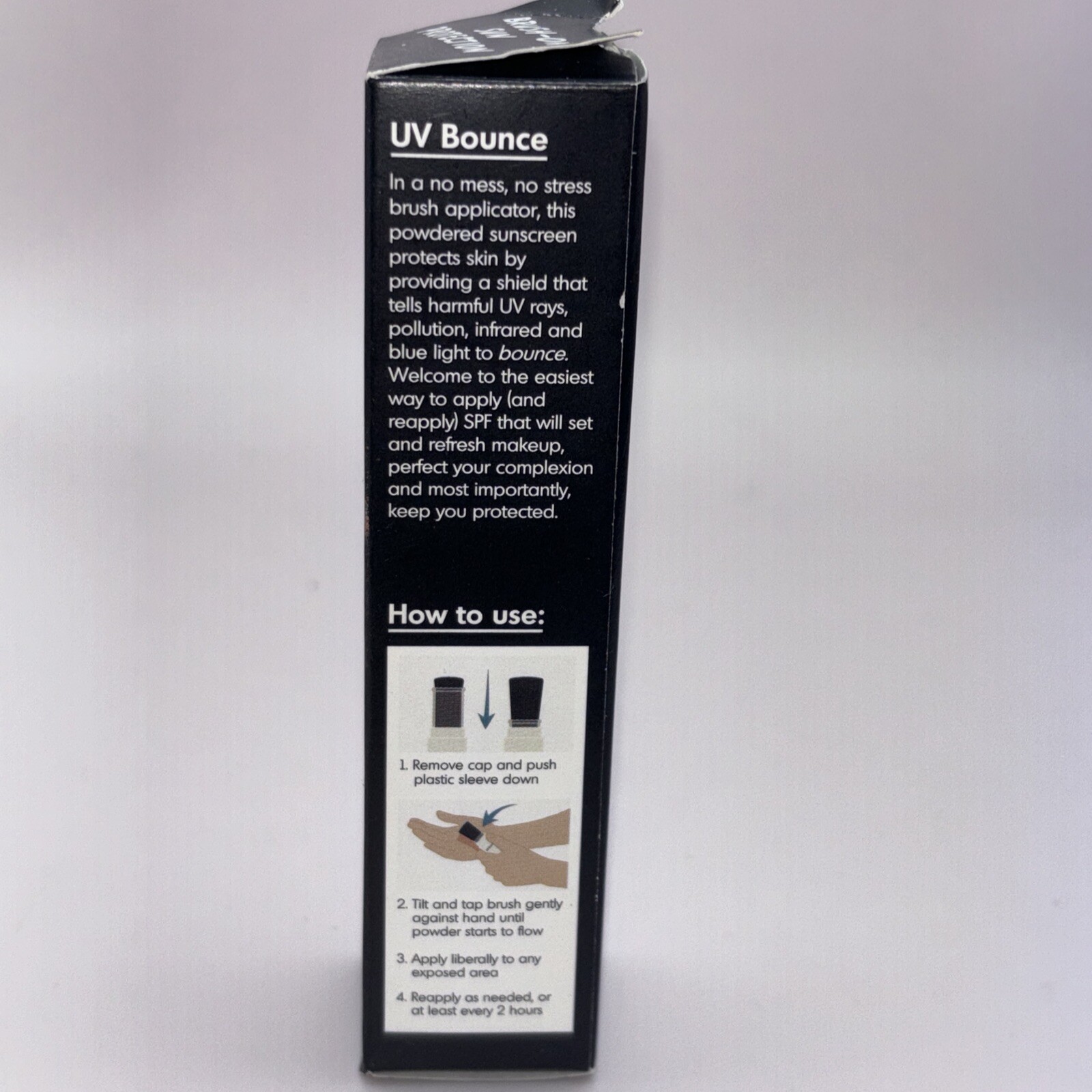 New SLMD Sandra Lee MD UV Bounce Powdered Mineral Sunscreen SPF 30 Shade 003