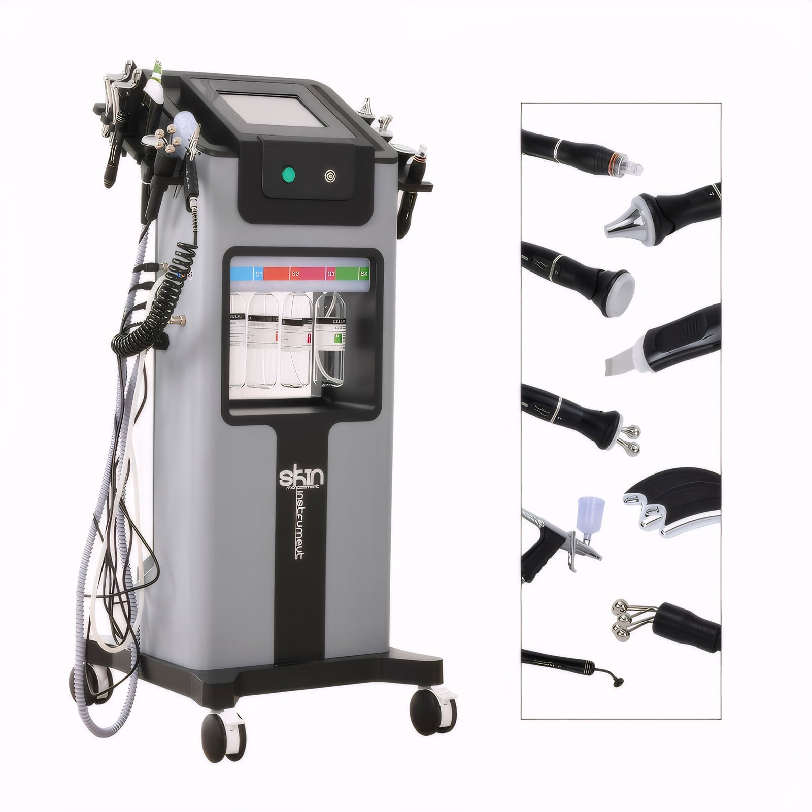 10IN1 Facial Hydra Dermabrasion Hydration Skin Deep Cleansing Tightening Machine